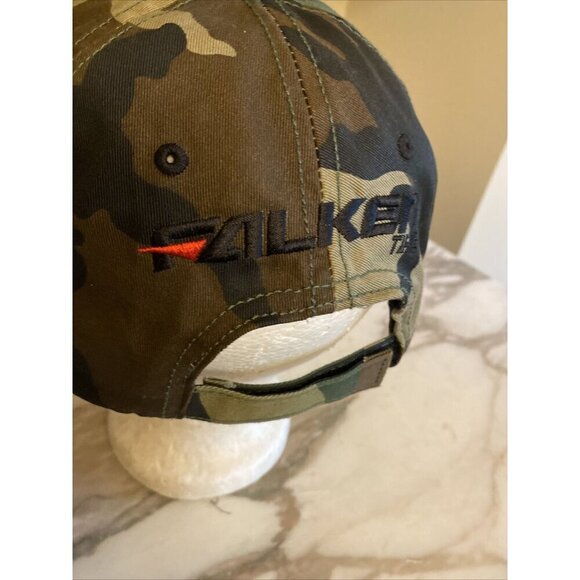 Trail Guide Camouflage Falken Tires Adjustable Hat Cap - Picture 3 of 6